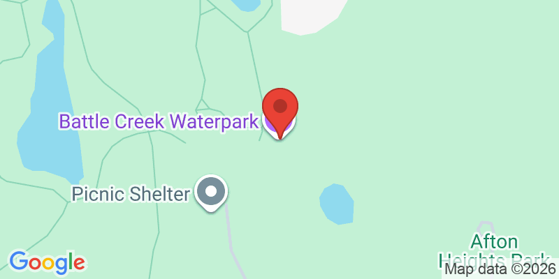 Mapa de la ubicación de Battle Creek Waterpark