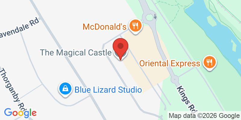 Mapa de la ubicación de The Magical Castle