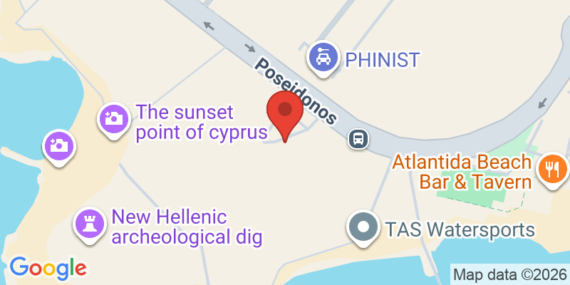 Mapa de la ubicación de Louis Phaethon Beach
