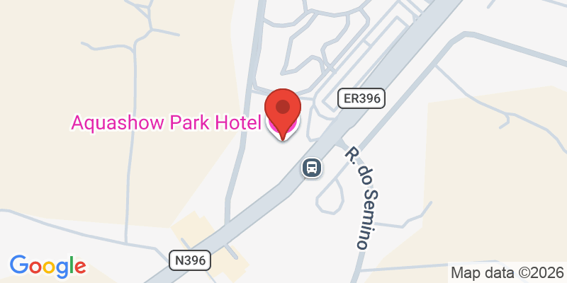 Mapa de la ubicación de Aquashow Park Hotel