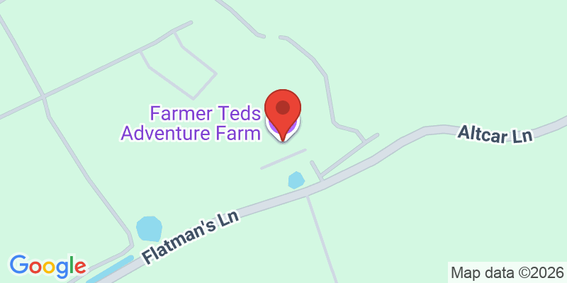 Mapa de la ubicación de Farmer Teds Adventure Farm