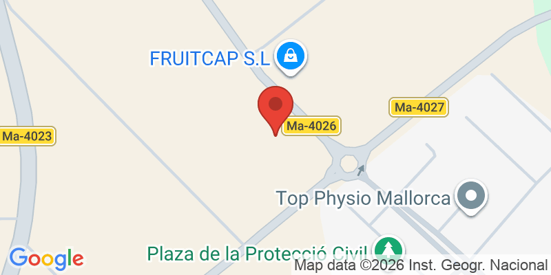 Mapa de la ubicación de Buffet Can Pistoleta