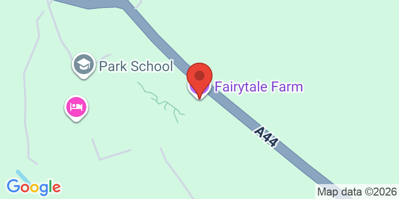 Mapa de la ubicación de Fairytale Farm