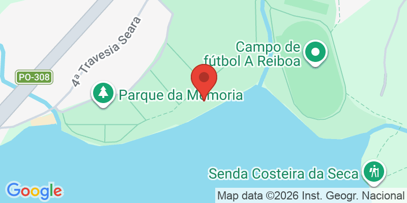 Mapa de la ubicación de Parque de la Seca