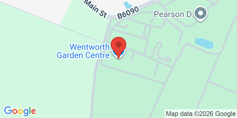 Mapa de la ubicación de Wentworth Garden Centre