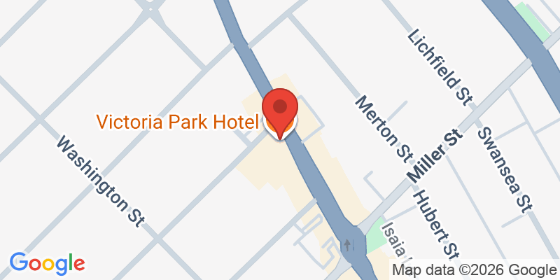 Mapa de la ubicación de Victoria Park Hotel