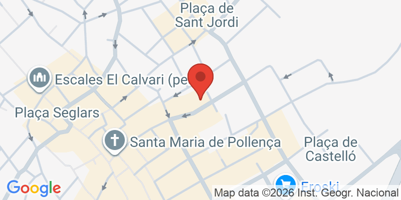 Mapa de la ubicación de La Trencadora