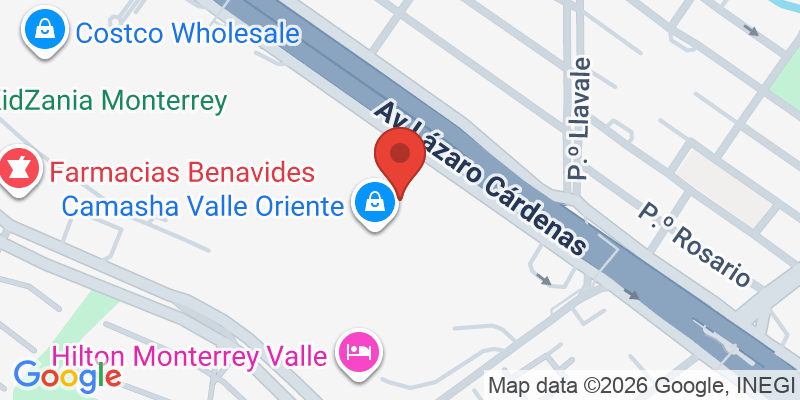 Mapa de la ubicación de Draggy Toons Valle