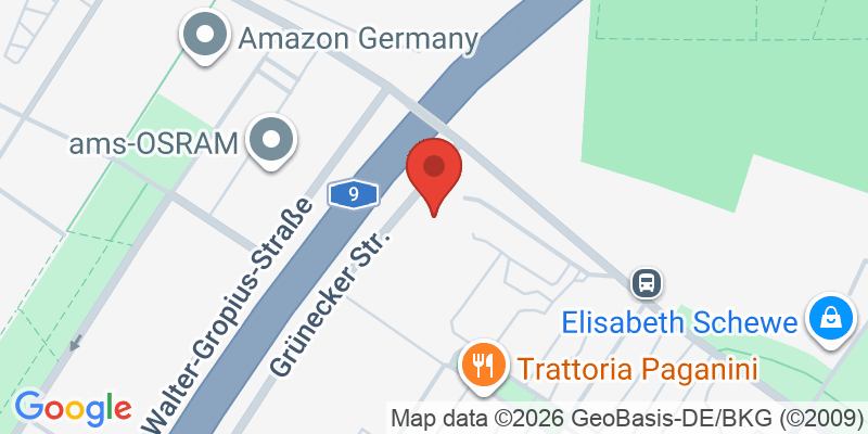 Mapa de la ubicación de Spielplatz "Grünecker Straße, Ecke Domagkstraße"