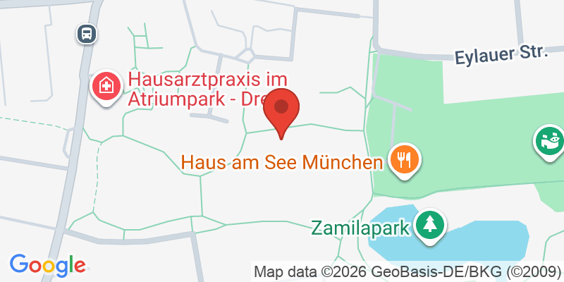 Mapa de la ubicación de Spielplatz "Denninger Anger Ost, Fritz-Lutz-Straße"