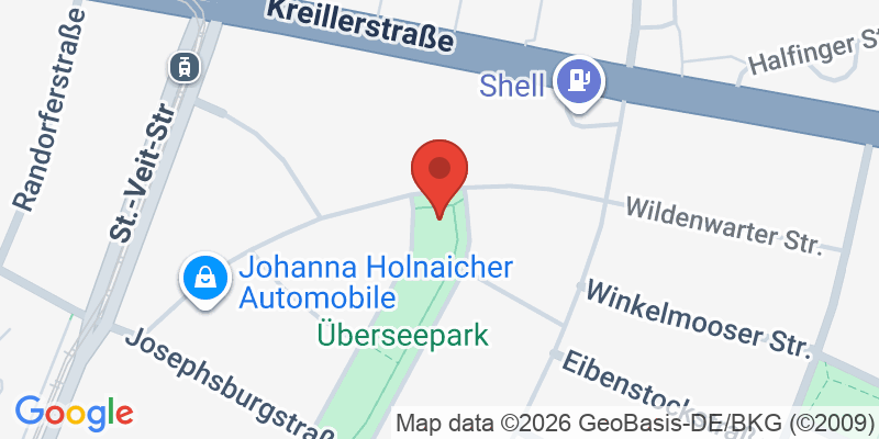 Mapa de la ubicación de Spielplatz "Überseeplatz"