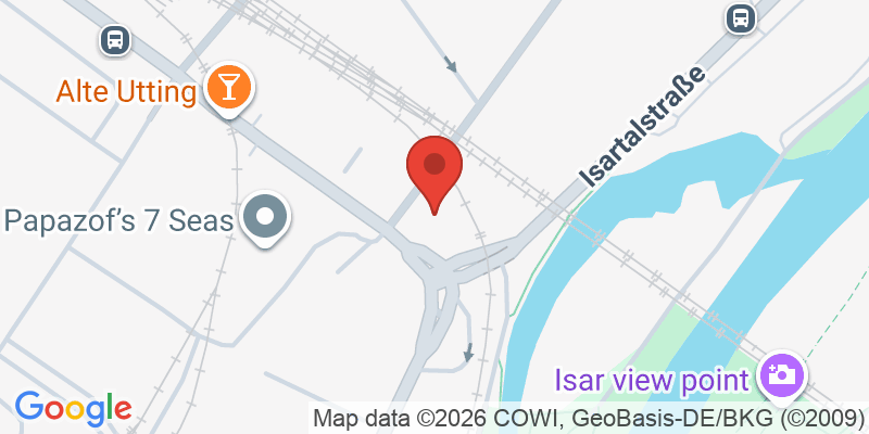 Mapa de la ubicación de Spielplatz "Dreimühlenstraße, Lagerhausstraße"