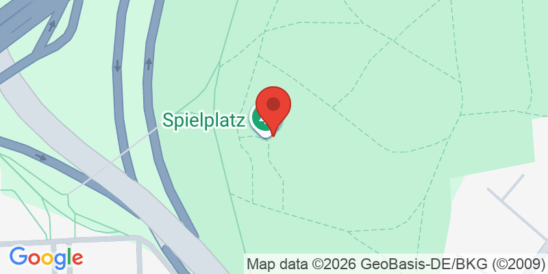 Mapa de la ubicación de Spielplatz "Sendlinger Wald (Südpark) Südwest"