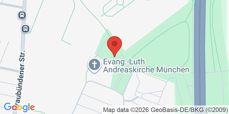 Mapa de la ubicación de Spielplatz "Silvrettaweg West, hinter Andreaskirche"