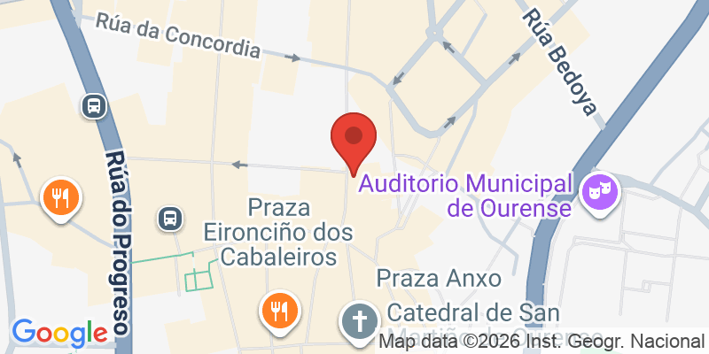 Mapa de la ubicación de Cacharrón Bebés