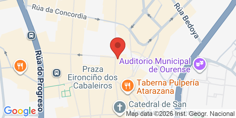 Mapa de la ubicación de Cacharrón Bebés