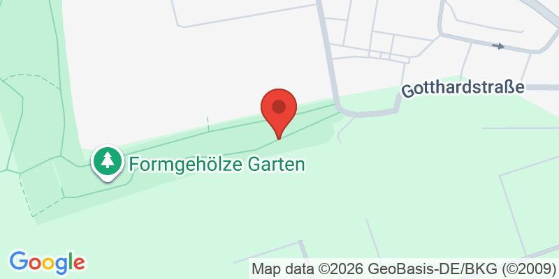 Mapa de la ubicación de Spielplatz "Gotthardstraße, Ecke Fischer-Von-Erlach-Straße, Gehölzgarten"