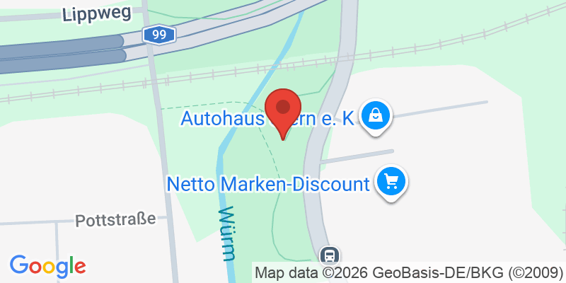 Mapa de la ubicación de Spielplatz "Eversbuschstraße, Hohenadelweg"