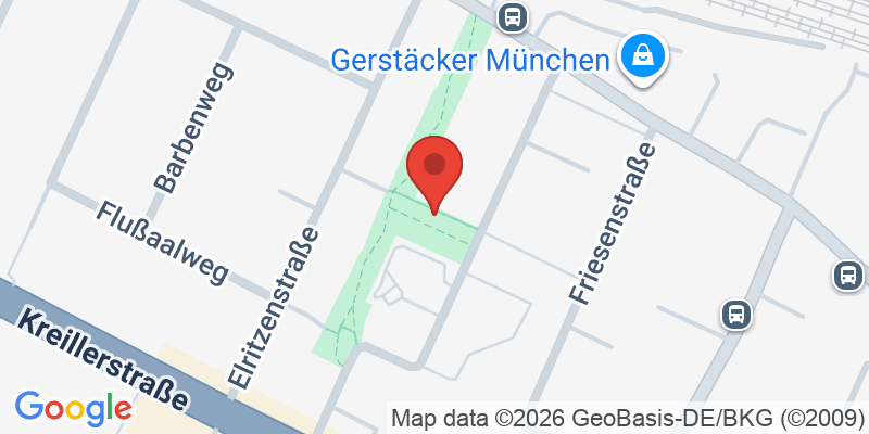 Mapa de la ubicación de Spielplatz "Karpfenstraße, ATU-Park"