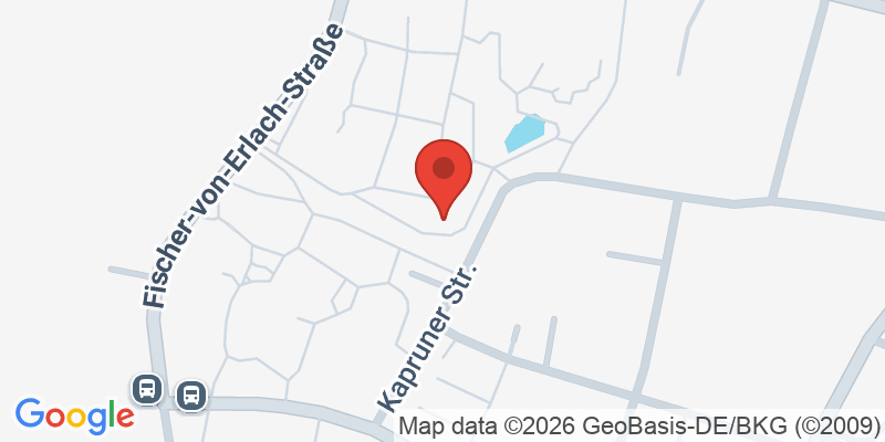 Mapa de la ubicación de Spielplatz "Kapruner Straße"