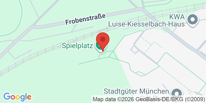Mapa de la ubicación de Spielplatz "Ika-Freudenberg-Straße Nordost"