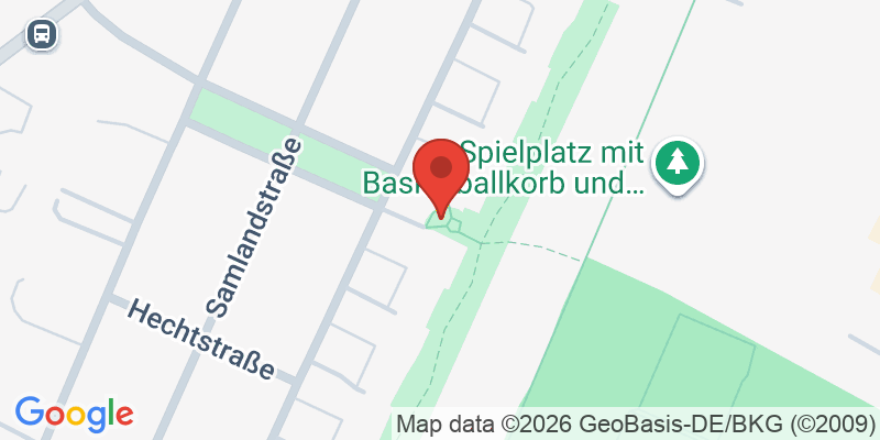 Mapa de la ubicación de Spielplatz "Halligenplatz, östlich der Haffstraße"