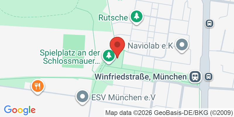 Mapa de la ubicación de Spielplatz "An der Schloßmauer"