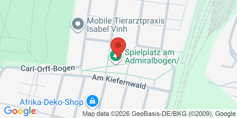 Mapa de la ubicación de Spielplatz "Am Kiefernwald"