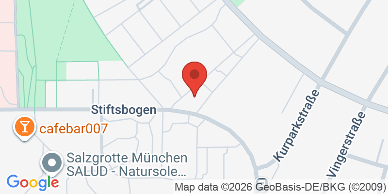 Mapa de la ubicación de Spielplatz "Stiftsbogen Süd"