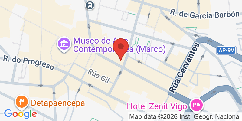 Mapa de la ubicación de Centroxogo Urzaiz