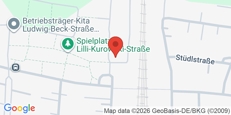 Mapa de la ubicación de Spielplatz "Paul-Preuß-Straße"