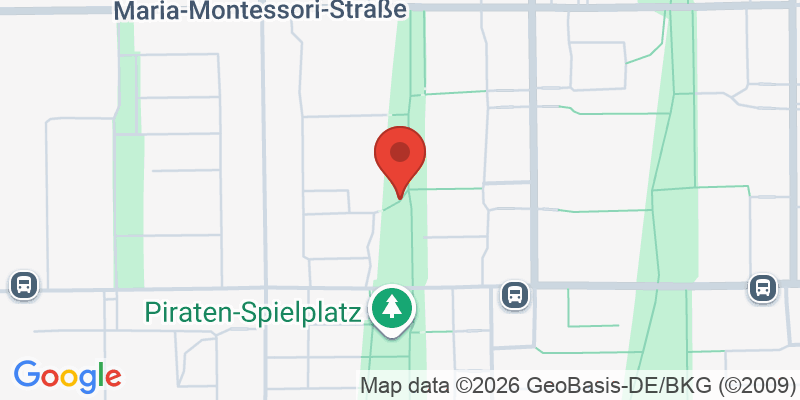 Mapa de la ubicación de Spielplatz "Messestadt Riem, Grünzug Ost 2, nördlich der Mutter-Teresa-Straße"