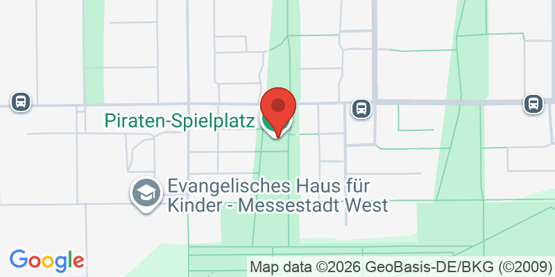 Mapa de la ubicación de Spielplatz "Messestadt Riem, Grünzug Ost 2, südlich der Mutter-Teresa-Straße"