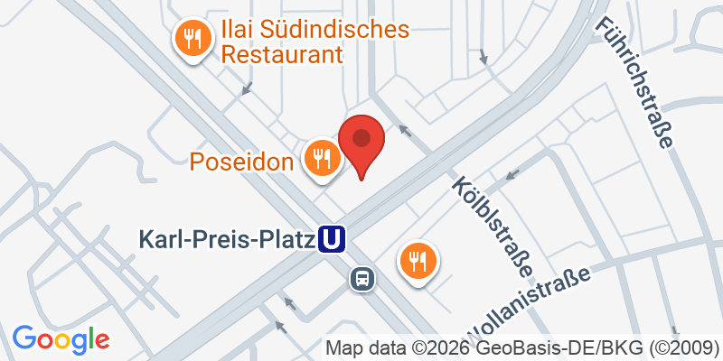 Mapa de la ubicación de Spielplatz "Karl-Preis-Platz"