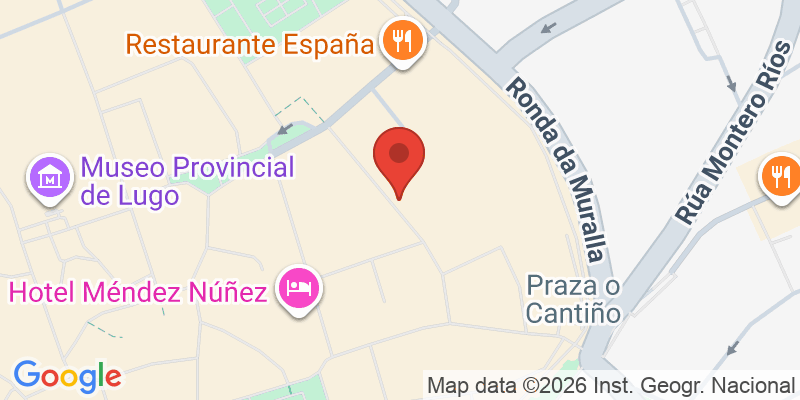 Mapa de la ubicación de Centroxogo