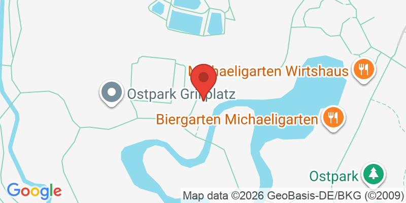 Mapa de la ubicación de Spielplatz "Ostpark, Fitnessparcours"