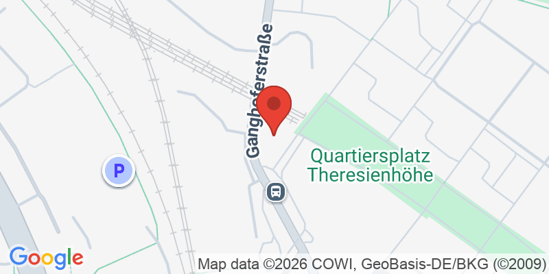 Mapa de la ubicación de Spielplatz "Max-Hirschberg-Weg, Ecke Ganghoferstraße"