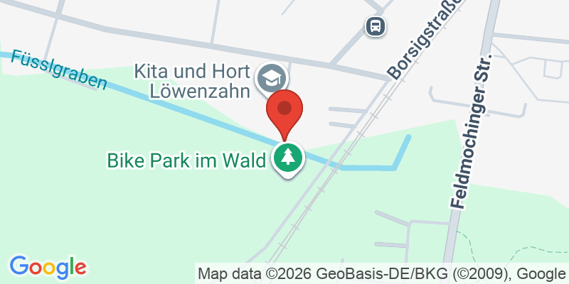 Mapa de la ubicación de Spielplatz "Blaukissenweg"