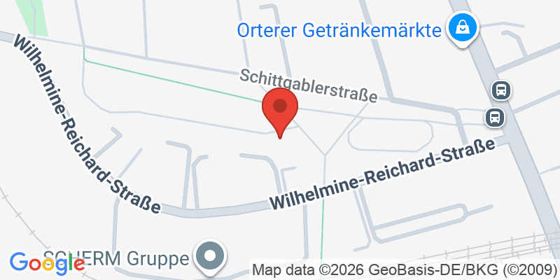Mapa de la ubicación de Spielplatz "Schittgablerstraße"
