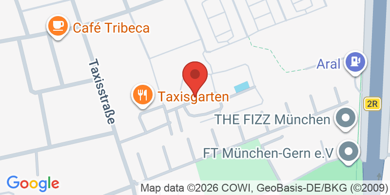 Mapa de la ubicación de Spielplatz "Taxispark"