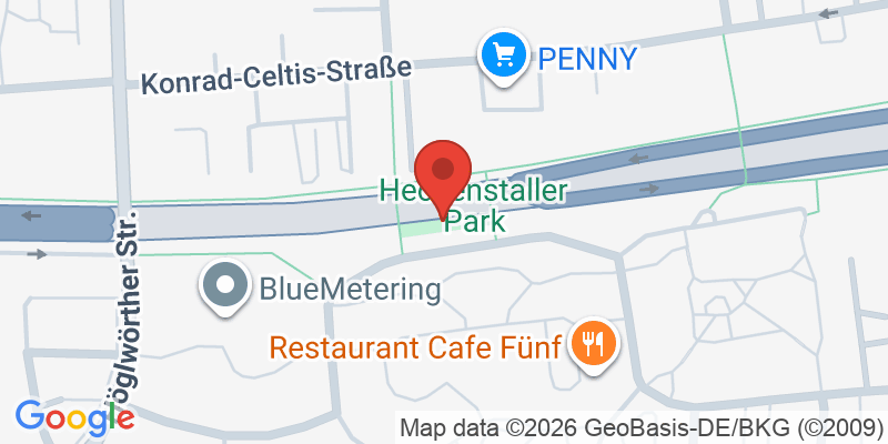 Mapa de la ubicación de Spielplatz "Heckenstallerpark, Heckenstallerstraße"