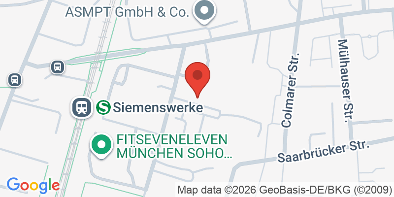 Mapa de la ubicación de Spielplatz "Blieskastelstraße, Ecke Koppstraße"