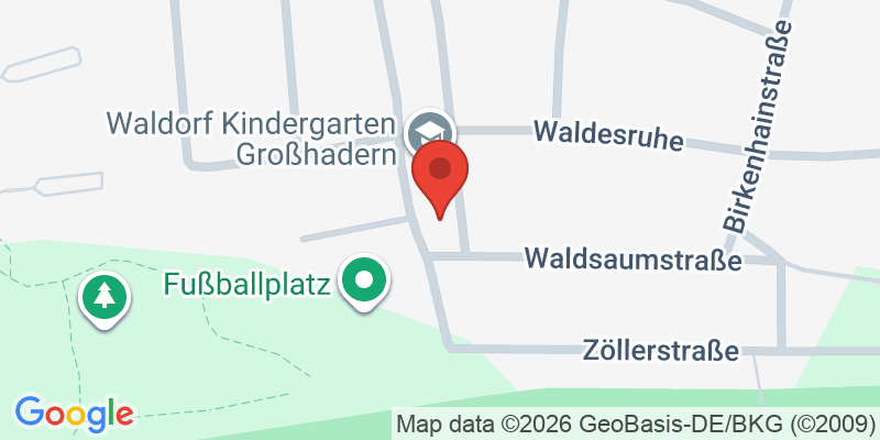 Mapa de la ubicación de Spielplatz "Waldgartenstraße Ecke Waldsaumstraße"