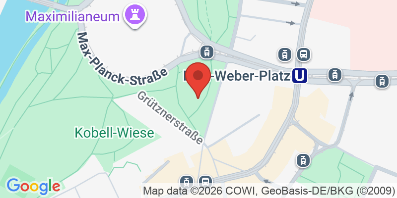 Mapa de la ubicación de Spielplatz "Sckellstraße"