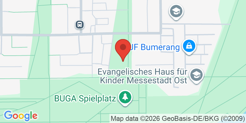 Mapa de la ubicación de Spielplatz "Messestadt Riem Grünzug Ost 4, südlich der Ingeborg-Bachmann-Straße"