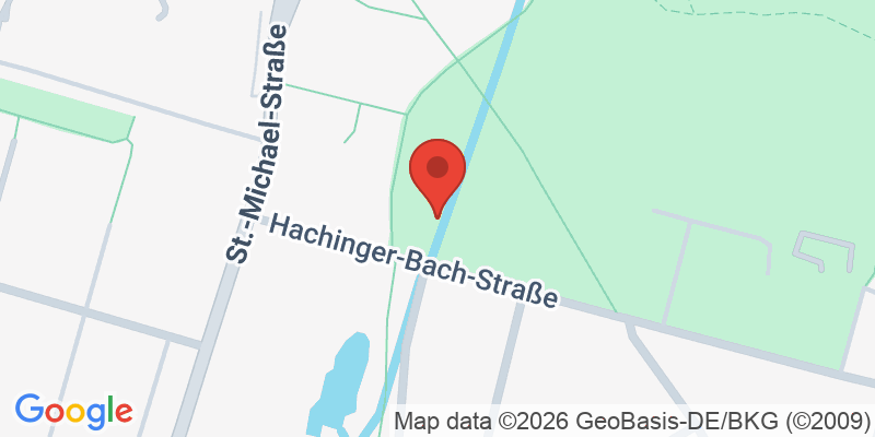 Mapa de la ubicación de Spielplatz "Hachinger-Bach-Straße"