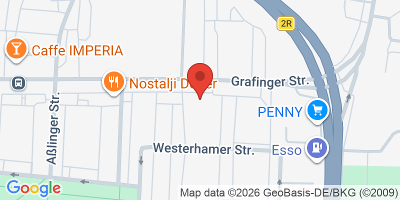 Mapa de la ubicación de Spielplatz "Erdinger Anger, bei Grafinger Straße 82"