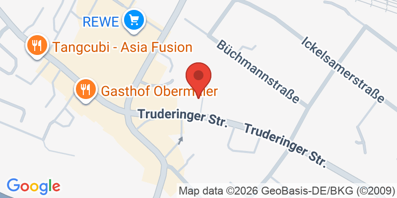 Mapa de la ubicación de Spielplatz "Truderinger Straße 323"