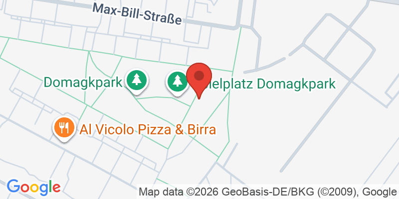 Mapa de la ubicación de Spielplatz "Domagkpark Ost, Fritz-Winter-Straße"