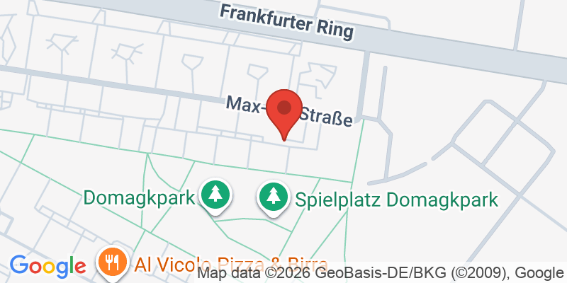 Mapa de la ubicación de Spielplatz "Max-Bill-Straße"